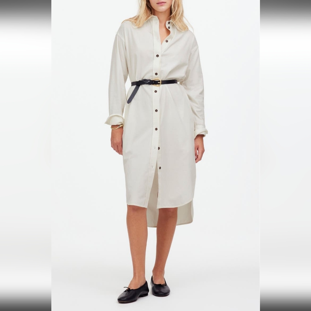 Madewell Korra Shirtdress Corduroy